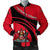 Trinidad and Tobago Coat Of Arms Men Bomber Jacket Sticket RLT6 - Wonder Print Shop