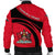 Trinidad and Tobago Coat Of Arms Men Bomber Jacket Cricket RLT6 - Wonder Print Shop