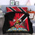 Trinidad and Tobago Flag Bedding Set Flag Style4 RLT6 - Wonder Print Shop