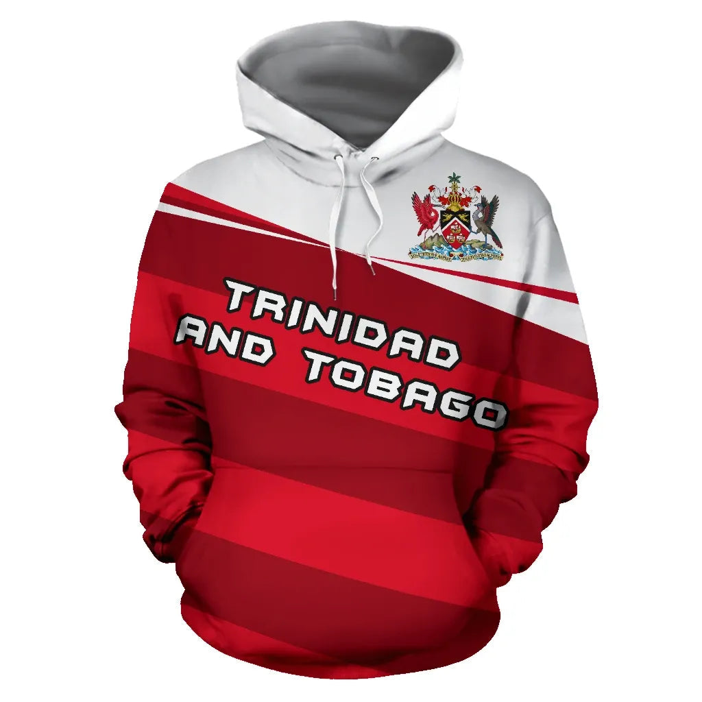 Trinidad and Tobago Flag Hoodie Vivian Style 6 RLT6 - Wonder Print Shop