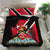 Trinidad and Tobago Flag Bedding Set Flag Style4 RLT6 - Wonder Print Shop