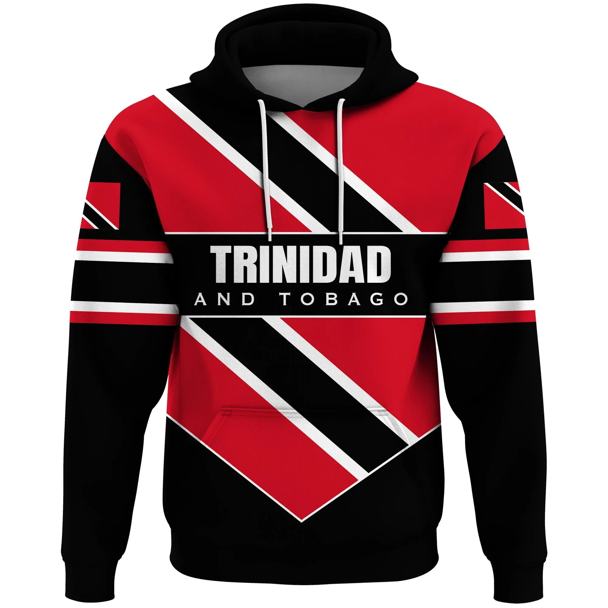 Trinidad and Tobago Hoodie Pro Energy RLT6 - Wonder Print Shop