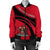 Trinidad and Tobago Coat Of Arms Women Bomber Jacket Sticket RLT6 - Wonder Print Shop