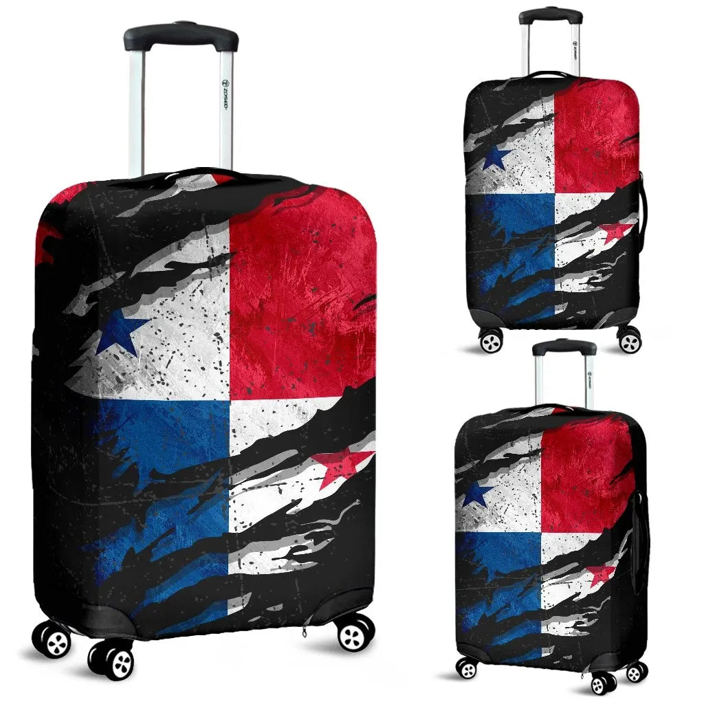 Panama In Me Luggage Covers Special Grunge Style RLT13 - Wonder Print Shop