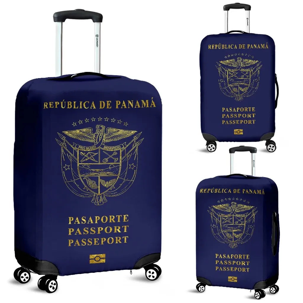 Panama Passport Luggage Cover RLT13 - Wonder Print Shop