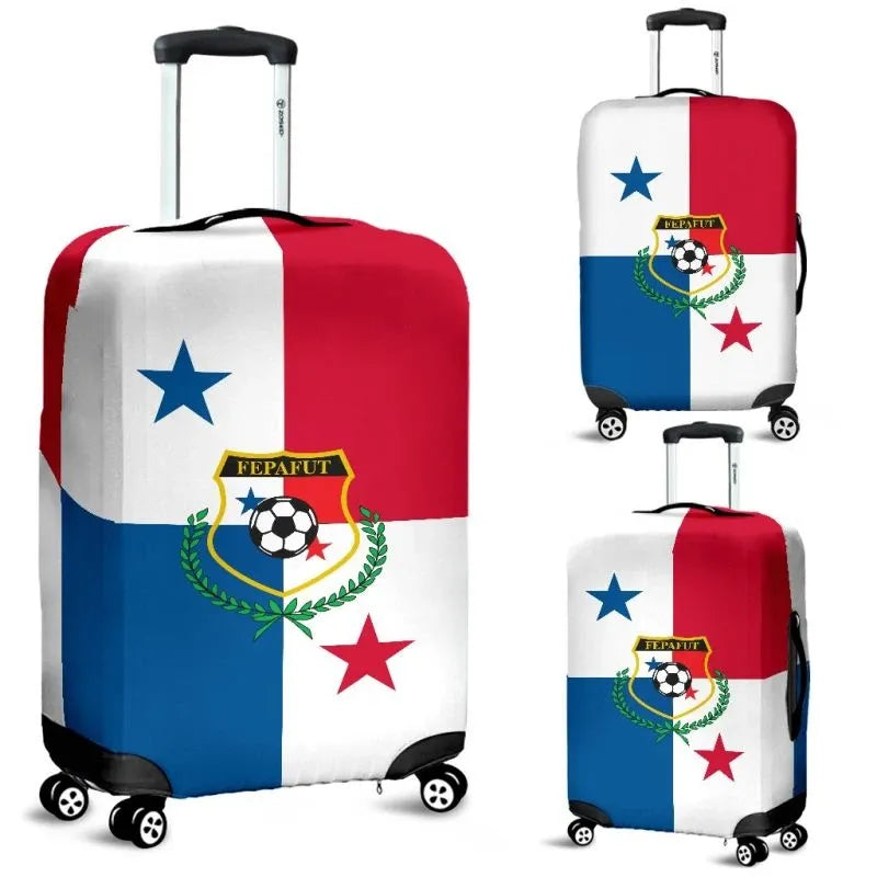 Panama National Football Luggage Cover 01 RLT13 - Wonder Print Shop