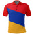 Armenia Flag Polo Shirt RLT8 - Wonder Print Shop