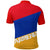 Armenia Flag Polo Shirt RLT8 - Wonder Print Shop