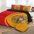 Armenia Flag Coat Of Arms Quilt Bed Set Circle 1 RLT8 - Wonder Print Shop