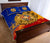 Armenia Quilt Bed Set - Armenia Blue RLT8 - Wonder Print Shop