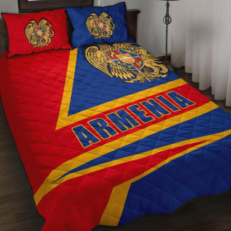 Armenia Quilt Bed Set - Armenia Pride RLT8 - Wonder Print Shop