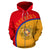 Armenia Zip Up Hoodie National Color RLT8 - Wonder Print Shop