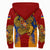 Armenia Special Coat of Arms Sherpa Hoodie RLT8 - Wonder Print Shop