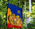 Armenia Garden Flag - Armenia Blue RLT8 - Wonder Print Shop