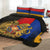 Armenia Flag Quilt Bed Set Flag Style RLT8 - Wonder Print Shop