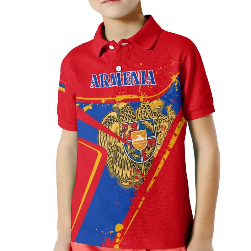 Armenia Polo Shirt The Pride of Armenia RLT8 - Wonder Print Shop