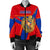 Armenia Womens Bomber Jacket - The Pride of Armenia RLT8 - Wonder Print Shop