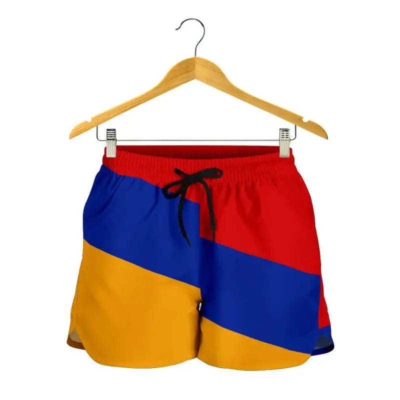 armenia-flag-womens-shorts