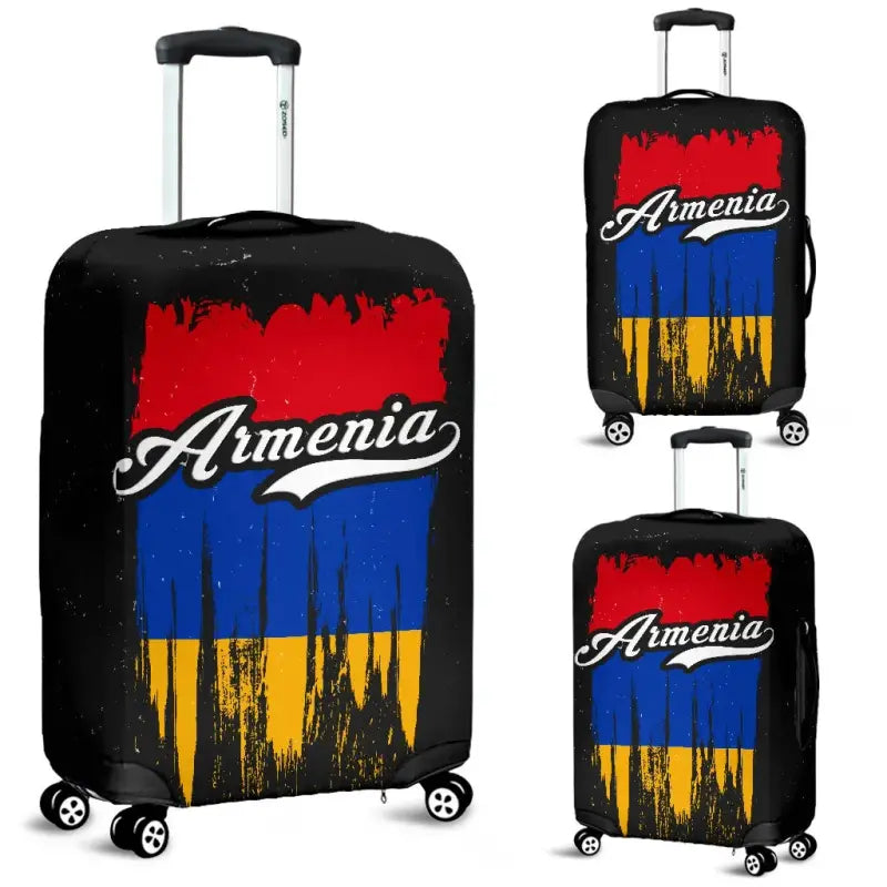 armenia-grunge-flag-luggage-cover