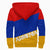 Armenia Flag Sherpa Hoodie RLT8 - Wonder Print Shop