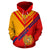 Armenia All Over Zip Up Hoodie Drift Version RLT8 - Wonder Print Shop