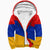 Armenia Flag Sherpa Hoodie RLT8 - Wonder Print Shop