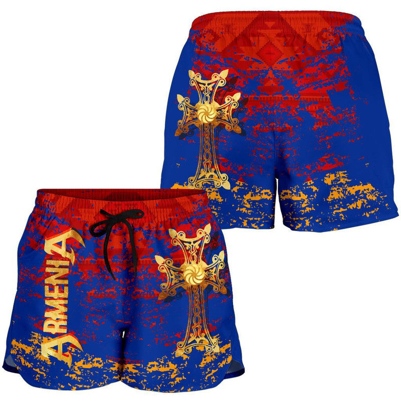 armenia-khachkar-armenian-cross-special-womens-shorts