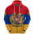 Coat Of Arms Armenia Zip Hoodie Flag Pattern RLT8 - Wonder Print Shop