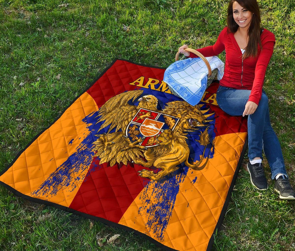 Armenia Special Coat of Arms Quilt RLT8 - Wonder Print Shop