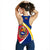 Venezuela Racerback Tank, Venezuela Coat Of Arms Pattern Women RLT7 - Wonder Print Shop