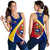 Venezuela Racerback Tank, Venezuela Coat Of Arms Pattern Women RLT7 - Wonder Print Shop