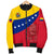 Venezuela Bomber Jacket Flag Independence Day Men RLT7 - Wonder Print Shop