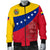 Venezuela Bomber Jacket Flag Independence Day Men RLT7 - Wonder Print Shop