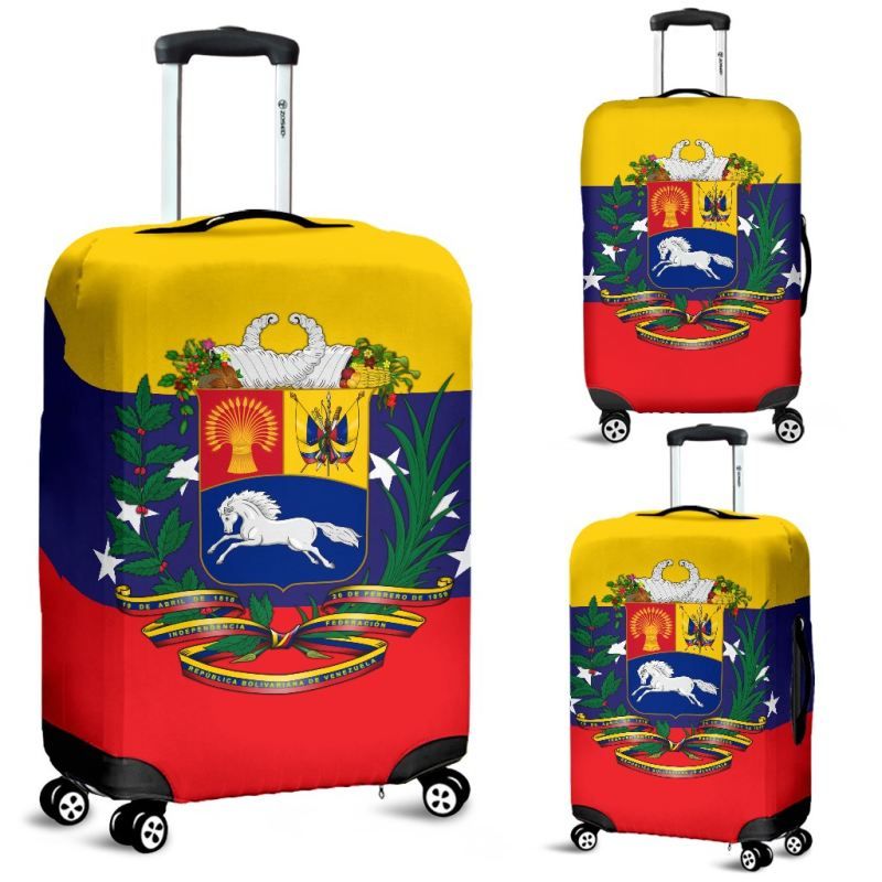 Venezuela Coat Of Arms Luggage Cover RLT7 - Wonder Print Shop