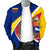 Venezuela Bomber Jacket, Venezuela Coat Of Arms Pattern RLT7 - Wonder Print Shop