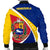 Venezuela Bomber Jacket, Venezuela Coat Of Arms Pattern RLT7 - Wonder Print Shop