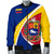 Venezuela Bomber Jacket, Venezuela Coat Of Arms Pattern RLT7 - Wonder Print Shop