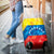 Venezuela Luggage Cover Polygon Venezuela Flag 01 RLT7 - Wonder Print Shop