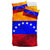 Venezuela Bedding Set Galaxy Style Venezuela Flag RLT7 - Wonder Print Shop