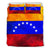 Venezuela Bedding Set Galaxy Style Venezuela Flag RLT7 - Wonder Print Shop