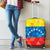 Venezuela Luggage Cover Polygon Venezuela Flag 01 RLT7 - Wonder Print Shop