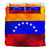 Venezuela Bedding Set Galaxy Style Venezuela Flag RLT7 - Wonder Print Shop