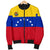 Venezuela Women's Bomber Jacket Flag RLT7 - Wonder Print Shop