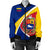 Venezuela Bomber Jacket, Venezuela Coat Of Arms Pattern Women RLT7 - Wonder Print Shop