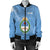 Argentina Of The Congo Christmas Coat Of Arms Women Bomber Jacket X Style RLT13 - Wonder Print Shop