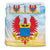 Colombia Air Force Coat Of Arms Bedding Set RLT7 - Wonder Print Shop