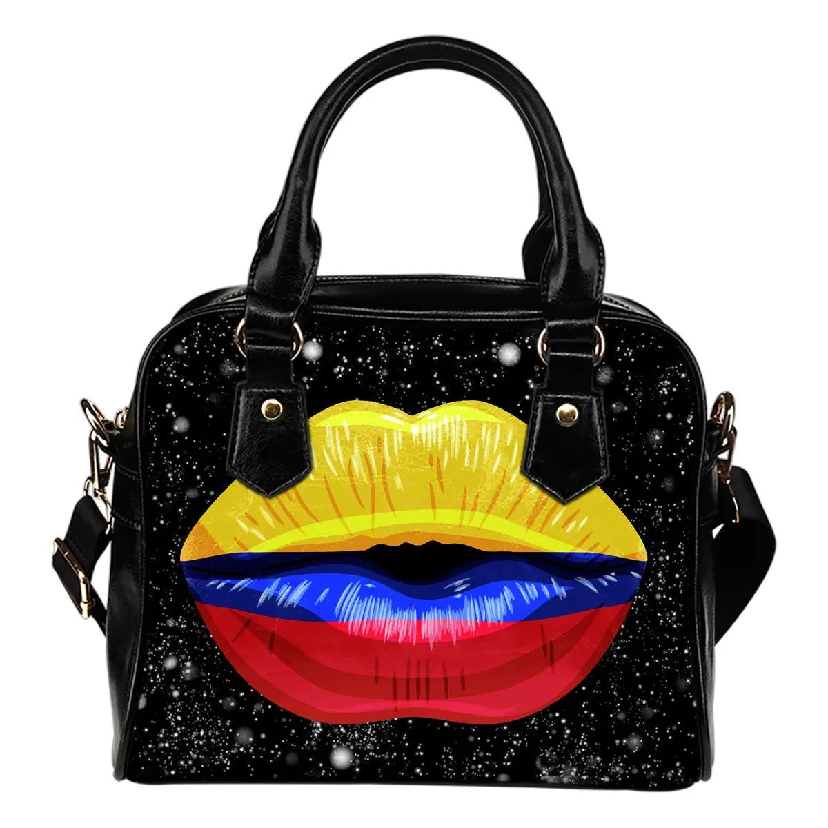 colombia-lips-flag-shoulder-handbag