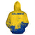 Colombia All Over Hoodie Smudge Style RLT7 - Wonder Print Shop