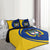 Colombia Flag Coat Of Arms Quilt Bed Set Circle RLT7 - Wonder Print Shop