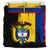 Colombia Flag Bedding Set Flag Style RLT7 - Wonder Print Shop